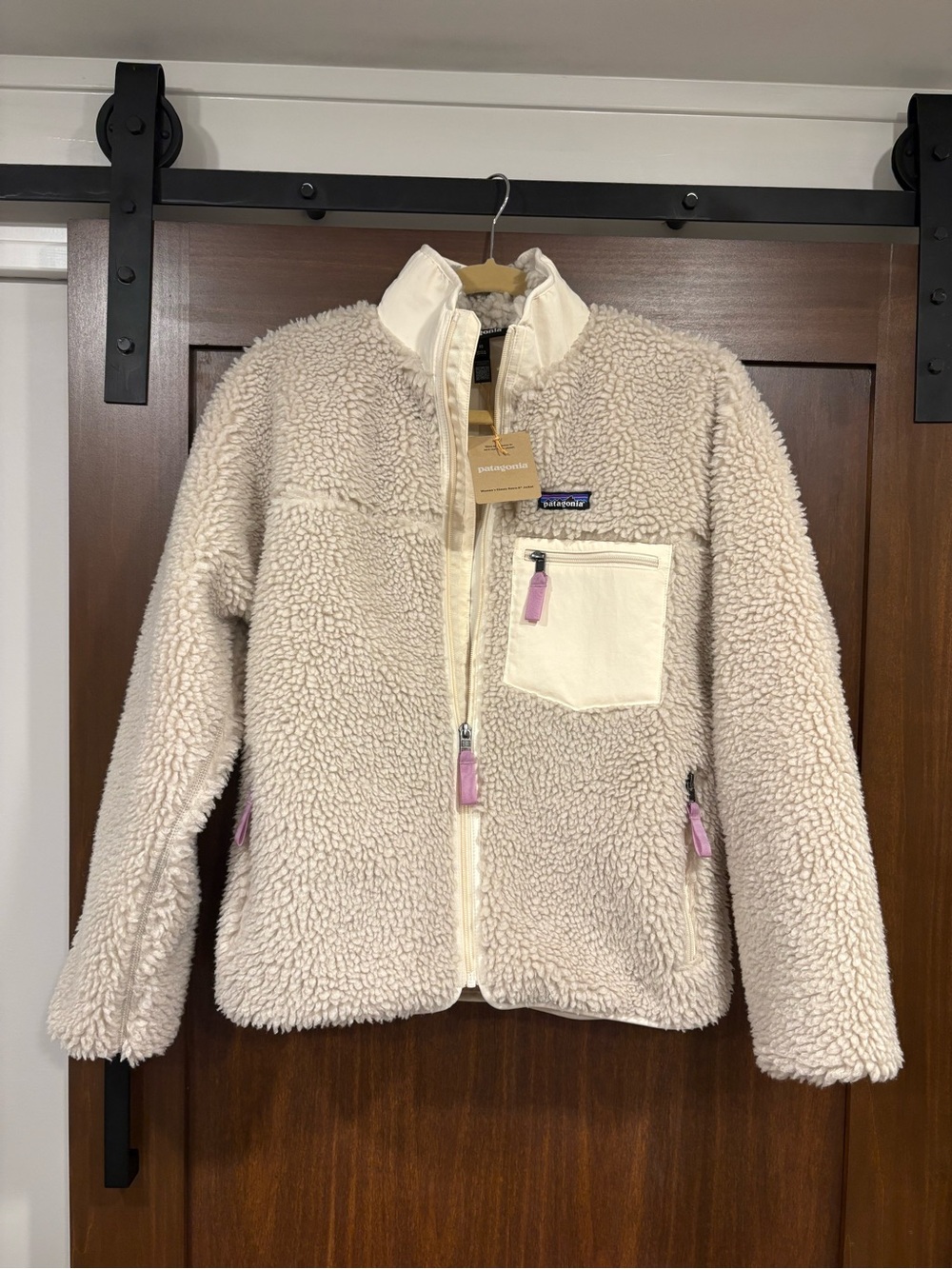 NWT Patagonia Retro-X fleece jacket XS-Small